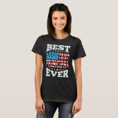 Assistent - hoofdredacteur 4 van juli Verenigde St T-shirt (Voorkant volledig)