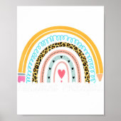 Assistent-hoofdredacteur van de regenboog, W Poster (Voorkant)