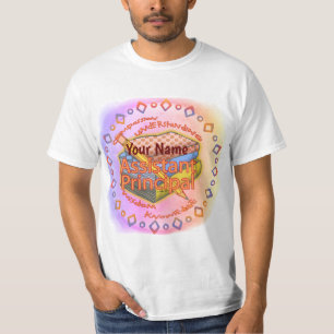 Assistent-hoofdstad Motto T-shirt