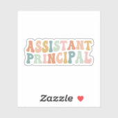 Assistent-hoofdwaarderingsgeschenken Sticker (Vel)