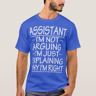 Assistent ix27m die geen ix27m uitlegt, legt allee t-shirt