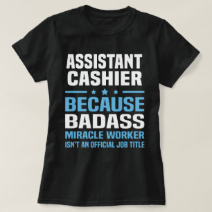 assistent-kassier t-shirt