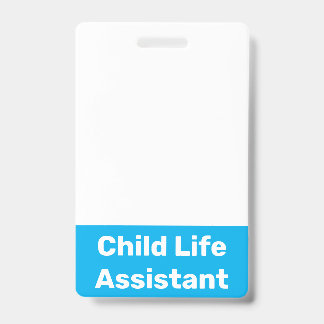 Assistent Kinderleven Badge