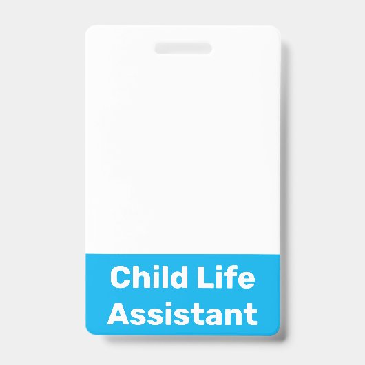 Assistent Kinderleven Badge (Voorzijde)