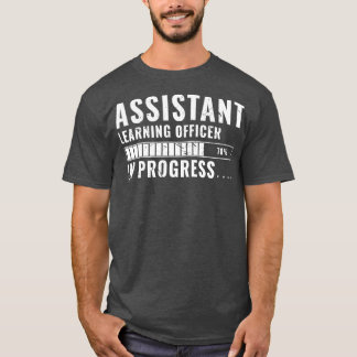 Assistent-leerkracht voor de toekomstige prog ople t-shirt