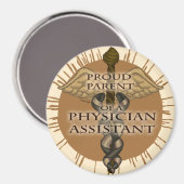 assistent-magneet van de ouderarts magneet (Voorkant / Achterkant)