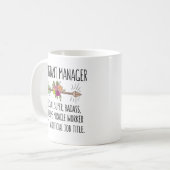 Assistent Manager Cadeauidee Koffiemok (Voorkant links)