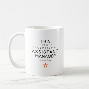 Assistent Manager Noun Mok