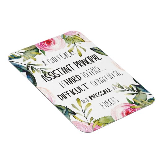 Assistent Opdrachtgever Bedankt voor cadeau Magneet (Rechterzijde)