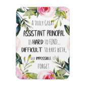 Assistent Opdrachtgever Bedankt voor cadeau Magneet (Verticaal)