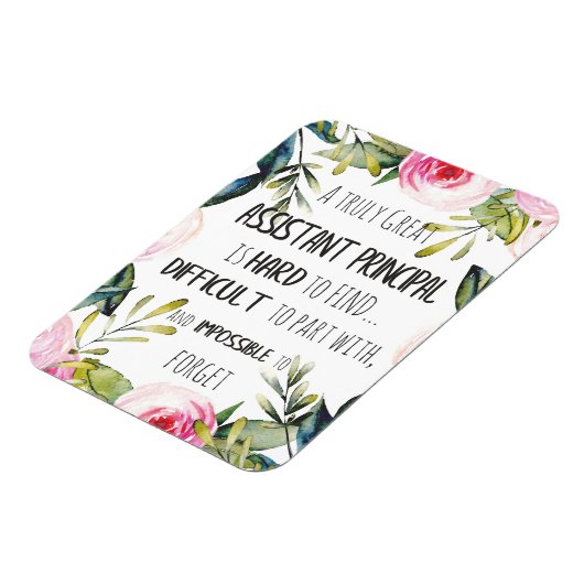 Assistent Opdrachtgever Bedankt voor cadeau Magneet (Linkerzijde)