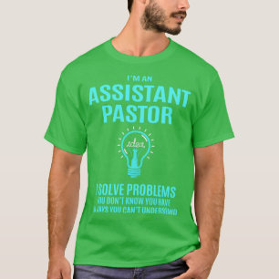 Assistent-predikant I Problemen oplossen bij taakv T-shirt