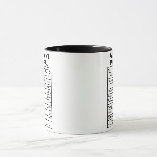 Assistent Principal Nutrition Facts, Assistent Mok (Midden)