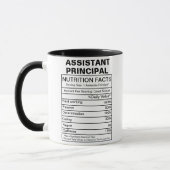 Assistent Principal Nutrition Facts, Assistent Mok (Links)