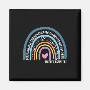 Assistent Schattigee regenboog Magneet