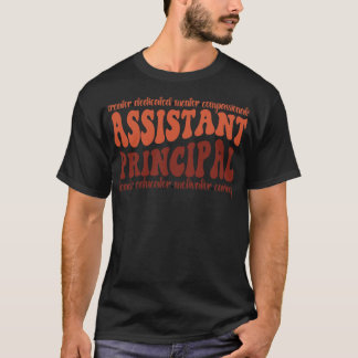 Assistent schoolhoofd college 1 t-shirt