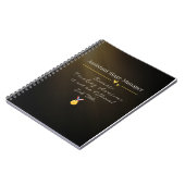 Assistent toneelmeester  notitieboek (Linkerzijde)