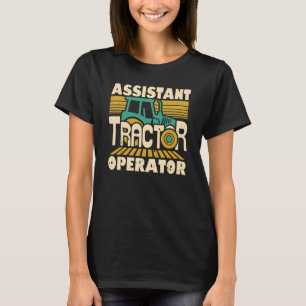 Assistent-treinbestuurder tractor 1 t-shirt