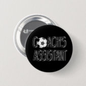assistent van coach ronde button 5,7 cm (Voorkant /achterkant)