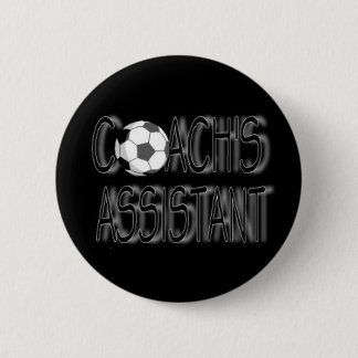 assistent van coach ronde button 5,7 cm