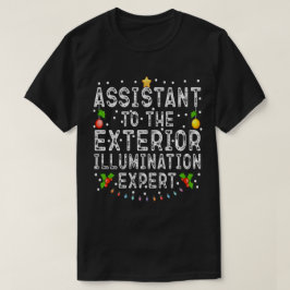 Assistent van de buitenverlichting Expert Cool T-shirt