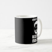 Assistent van de regionale manager Funny Kantoor Koffiemok (Voorkant rechts)