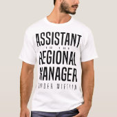 assistent van het vriendin van de regionale direct t-shirt (Voorkant)