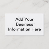 Assistent Visitekaartje (Achterkant)