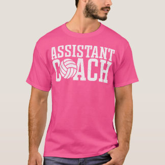 Assistent volleybalcoach t-shirt