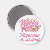 Assistent voor artsen Cadeau Magneet (Voorkant / Achterkant)