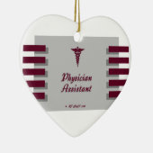 Assistent voor artsen keramisch ornament (Rechts)