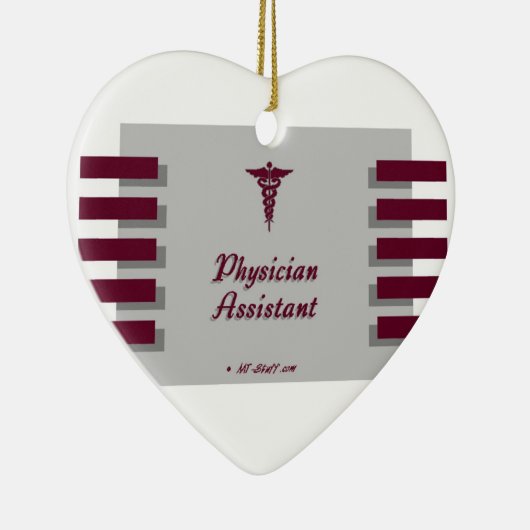 Assistent voor artsen keramisch ornament (Rechts)