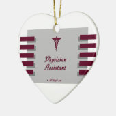 Assistent voor artsen keramisch ornament (Links)