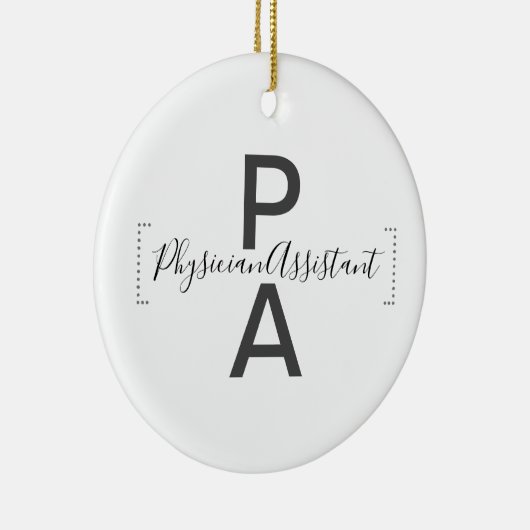 Assistent voor artsen keramisch ornament (Rechts)