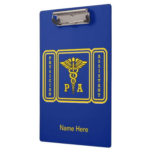 Assistent voor artsen klembord (Links)