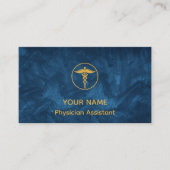 Assistent voor artsen visitekaartje (Voorkant)