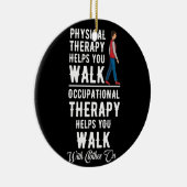 Assistent voor de behandeling van beroepsziekten h keramisch ornament (Rechts)