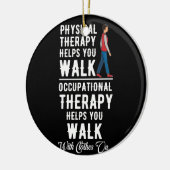 Assistent voor de behandeling van beroepsziekten h keramisch ornament (Links)