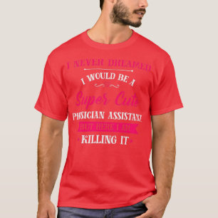 Assistent voor superarts t-shirt