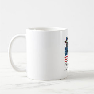 Assistent vuurwerk directeur Funny Patriottisch T- Koffiemok