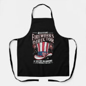 Assistent Vuurwerkdirecteur USA 4 van juli Schort (Voorkant)