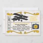 Assistentie League Ticket Evenement Kaart (Voorkant)