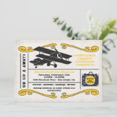 Assistentie League Ticket Evenement Kaart (Staand voorkant)