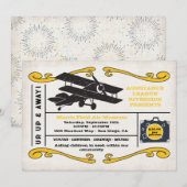 Assistentie League Ticket Evenement Kaart (Voorkant / Achterkant)