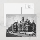 Assize Courts, Manchester, c.1910 Briefkaart (Voorkant / Achterkant)