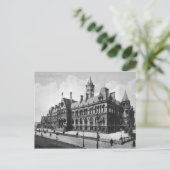 Assize Courts, Manchester, c.1910 Briefkaart (Staand voorkant)