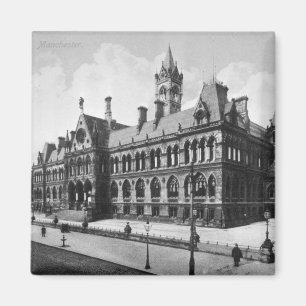 Assize Courts, Manchester, c.1910 Magneet