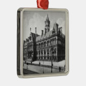 Assize Courts, Manchester, c.1910 Metalen Ornament (Rechts)