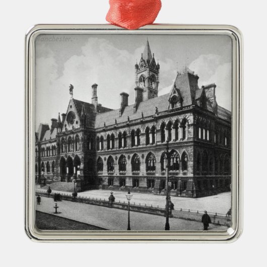 Assize Courts, Manchester, c.1910 Metalen Ornament (Voorkant)