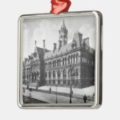 Assize Courts, Manchester, c.1910 Metalen Ornament (Links)